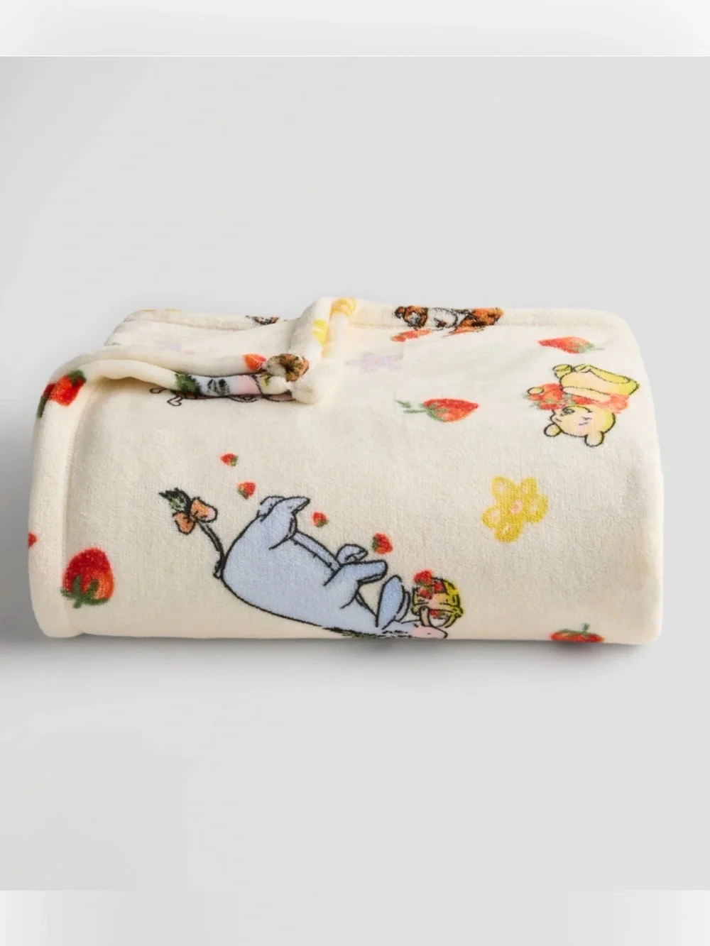 ✨$15✨NWT•Disney Winnie the Pooh Supersoft Oversized Plush Throw Blanket | 5’x6’